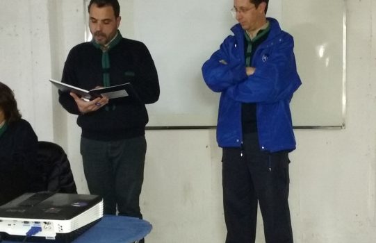 O NÚCLEO TEM UM NOVO SECRETÁRIO!